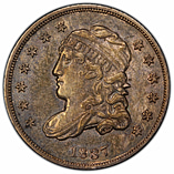 Capped Bust Half Dimes (1829 - 1837)