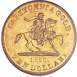 Territorial Gold Coins
