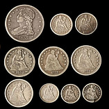 19th Century Coins