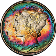 Attractively Toned Coins